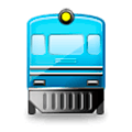 Émoji 🚆 Train sur Samsung Experience 8.0.