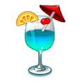 Émoji 🍹 Cocktail Tropical sur Samsung Experience 8.0.