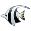 Emoji 🐠 Pesce Tropicale su Samsung Experience 8.0.