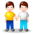 👬 Emoji Dois Homens De Mãos Dadas na Samsung Experience 8.0.