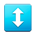 Emoji ↕️ Freccia Su-giù su Samsung Experience 8.0.