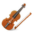 Emoji 🎻 Violino su Samsung Experience 8.0.
