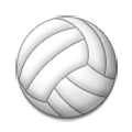 Émoji 🏐 Volley-ball sur Samsung Experience 8.0.