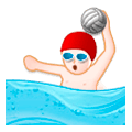 Émoji 🤽 Personne Jouant Au Water-polo sur Samsung Experience 8.0.