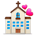 Emoji 💒 Chiesa Per Matrimonio su Samsung Experience 8.0.