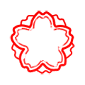 Emoji 💮 Fiore Bianco su Samsung Experience 8.0.