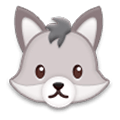 Émoji 🐺 Loup sur Samsung Experience 8.0.