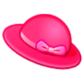 👒 Emoji Sombrero De Mujer en Samsung Experience 8.0.