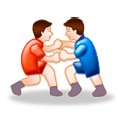 🤼 Emoji Personas Luchando en Samsung Experience 8.0.