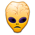 👾 Emoji Monstruo Alienígena en Samsung Experience 8.1.