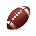 Emoji 🏈 Football Americano su Samsung Experience 8.1.