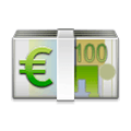 Émoji 💶 Billet En Euros sur Samsung Experience 8.1.
