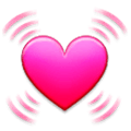 💓 Emoji schlagendes Herz Samsung Experience 8.1.