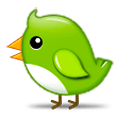 Émoji 🐦 Oiseau sur Samsung Experience 8.1.