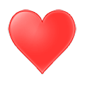 Émoji ♥️ Cœur Cartes sur Samsung Experience 8.1.