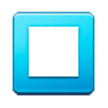 Émoji ⏹️ Bouton Stop sur Samsung Experience 8.1.