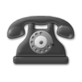Émoji ☎️ Téléphone sur Samsung Experience 8.1.