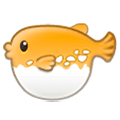 🐡 Emoji Pez Globo en Samsung Experience 8.1.