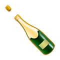 Emoji 🍾 Bottiglia Stappata su Samsung Experience 8.1.