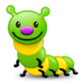 🐛 Emoji Insecto en Samsung Experience 8.1.