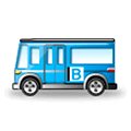 Émoji 🚌 Bus sur Samsung Experience 8.1.