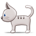 🐈 Emoji Gato en Samsung Experience 8.1.