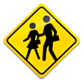 🚸 Emoji Kinder überqueren die Straße Samsung Experience 8.1.