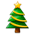🎄 Emoji árvore De Natal na Samsung Experience 8.1.