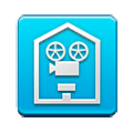 Emoji 🎦 Simbolo Del Cinema su Samsung Experience 8.1.