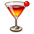Émoji 🍸 Cocktail sur Samsung Experience 8.1.