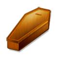 Émoji ⚰️ Cercueil sur Samsung Experience 8.1.