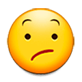 😕 Emoji verwundertes Gesicht Samsung Experience 8.1.