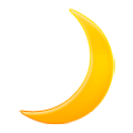 🌙 Emoji Mondsichel Samsung Experience 8.1.