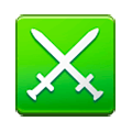 ⚔️ Emoji Espadas Cruzadas na Samsung Experience 8.1.