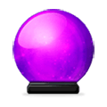 Émoji 🔮 Boule De Cristal sur Samsung Experience 8.1.
