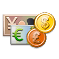 Emoji 💱 Cambio Valuta su Samsung Experience 8.1.