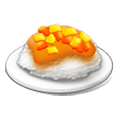 Émoji 🍛 Riz Au Curry sur Samsung Experience 8.1.