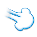 Emoji 💨 Nuvola Di Polvere su Samsung Experience 8.1.