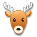🦌 Emoji Ciervo en Samsung Experience 8.1.