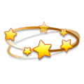 Emoji 💫 Stella Con Scia su Samsung Experience 8.1.