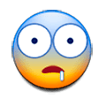 🤤 Emoji sabberndes Gesicht Samsung Experience 8.1.