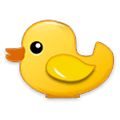 Emoji 🦆 Anatra su Samsung Experience 8.1.