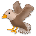Emoji 🦅 Aquila su Samsung Experience 8.1.