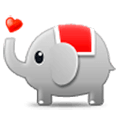🐘 Emoji Elefante na Samsung Experience 8.1.