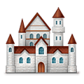 Émoji 🏰 Château sur Samsung Experience 8.1.