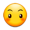 😶 Emoji Cara Sin Boca en Samsung Experience 8.1.
