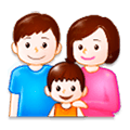 Emoji 👪 Famiglia su Samsung Experience 8.1.