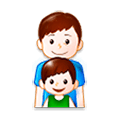 Emoji 👨‍👦 Famiglia: Uomo E Bambino su Samsung Experience 8.1.