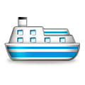 Émoji ⛴️ Ferry sur Samsung Experience 8.1.