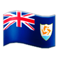 Émoji 🇦🇮 Drapeau : Anguilla sur Samsung Experience 8.1.
